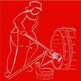 Carré Aurian Parapluie Blanc