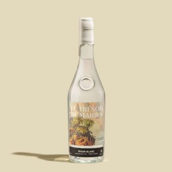 LE_TRESOR_DE_MARIUS_BLANC Photo du rhum 100% canne Le Trésor de Marius Blanc