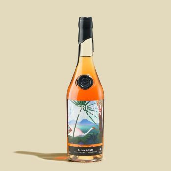 LE_TRESOR_DE_MARIUS_BRUN Photo du Rhum brun 100% canne le Trésor de Marius